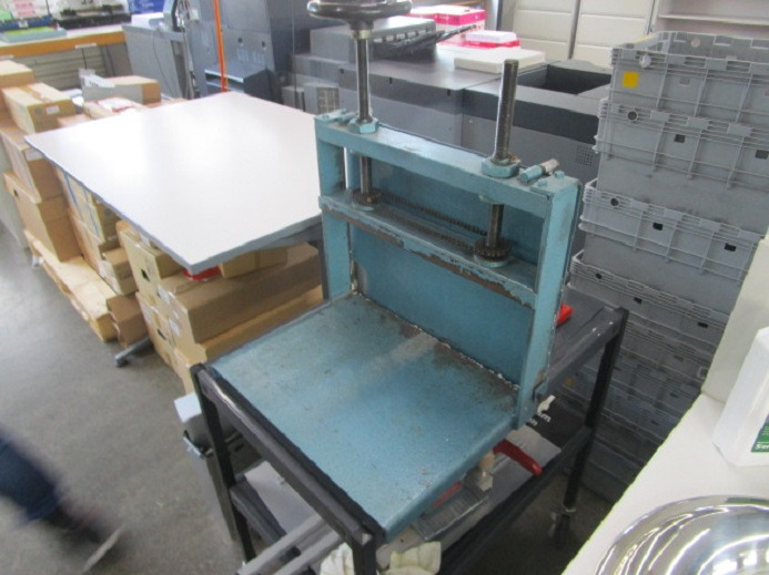 BLOCKLEIMPRESSE - Drukmachine: afbeelding 1 BLOCKLEIMPRESSE - Drukmachine: afbeelding 1