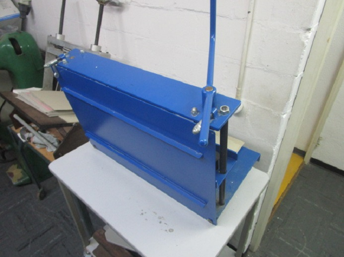 BLOCKLEIMPRESSE - Drukmachine: afbeelding 2 BLOCKLEIMPRESSE - Drukmachine: afbeelding 2