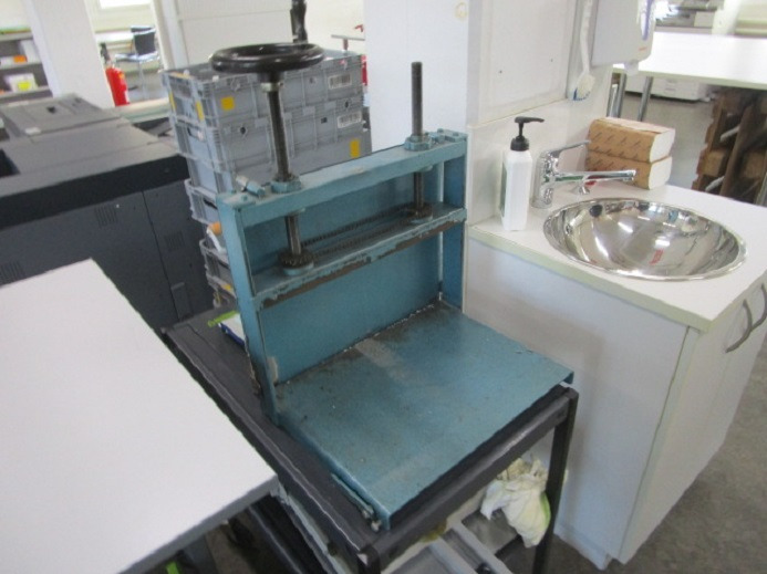 BLOCKLEIMPRESSE - Drukmachine: afbeelding 2 BLOCKLEIMPRESSE - Drukmachine: afbeelding 2