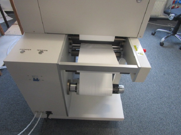 DIGITAL ETIKETTENDRUCKMASCHINE VP320C BIZPRESS 13R - Drukmachine: afbeelding 4 DIGITAL ETIKETTENDRUCKMASCHINE VP320C BIZPRESS 13R - Drukmachine: afbeelding 4