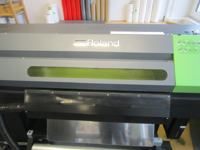 DRUCK- UND SCHNEID-MASCHINE ROLAND LEC-330 - Digitale drukpers: afbeelding 5 DRUCK- UND SCHNEID-MASCHINE ROLAND LEC-330 - Digitale drukpers: afbeelding 5