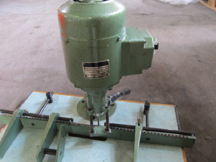 EINSPINDEL BOHRMASCHINE - Drukmachine: afbeelding 5 EINSPINDEL BOHRMASCHINE - Drukmachine: afbeelding 5