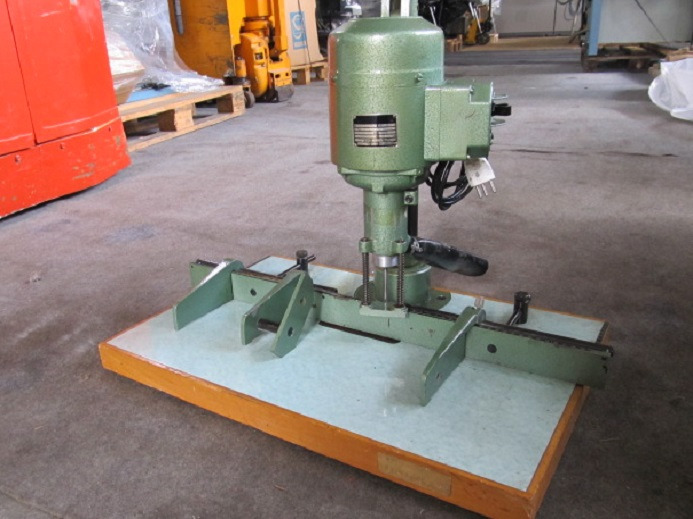 EINSPINDEL BOHRMASCHINE - Drukmachine: afbeelding 2 EINSPINDEL BOHRMASCHINE - Drukmachine: afbeelding 2