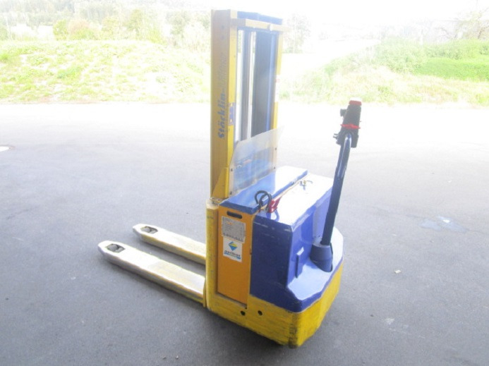 ELEKTRO HUBAMEISE STÖCKLIN 3 PzS 270 - Drukmachine: afbeelding 1 ELEKTRO HUBAMEISE STÖCKLIN 3 PzS 270 - Drukmachine: afbeelding 1