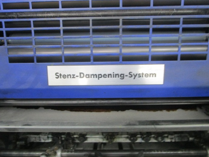 HB GTO 52 - Offset drukpers: afbeelding 5 HB GTO 52 - Offset drukpers: afbeelding 5