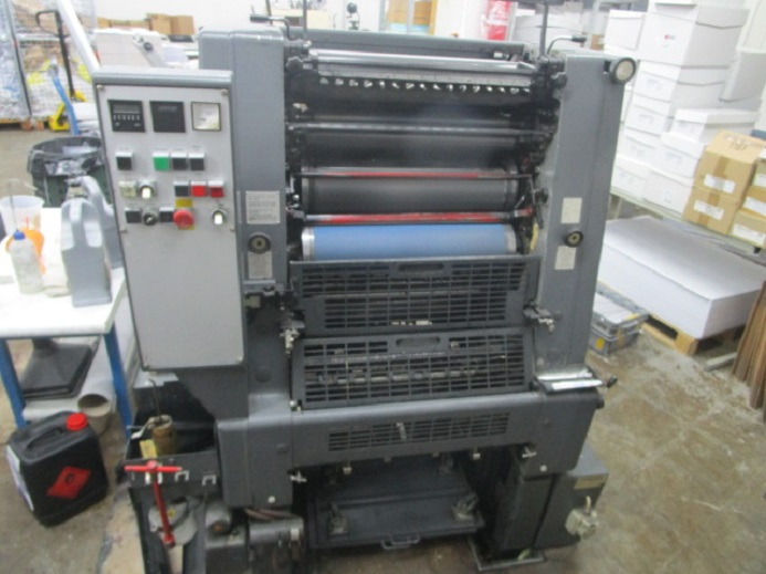 HB GTO 52 - Offset drukpers: afbeelding 3 HB GTO 52 - Offset drukpers: afbeelding 3