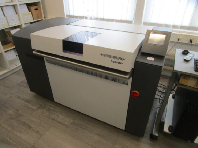 HB TOPSETTER - Drukmachine: afbeelding 2 HB TOPSETTER - Drukmachine: afbeelding 2