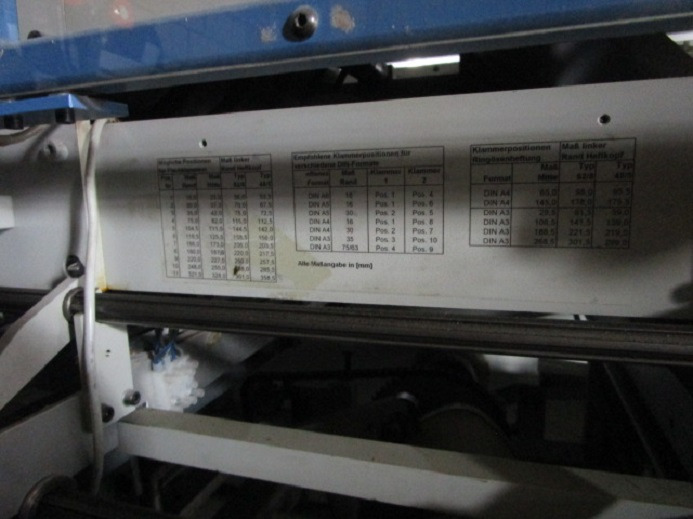 HEFT- UND FALZEINHEIT MIT FRONTSCHNITT MKW SFT 350 - Drukmachine: afbeelding 5 HEFT- UND FALZEINHEIT MIT FRONTSCHNITT MKW SFT 350 - Drukmachine: afbeelding 5