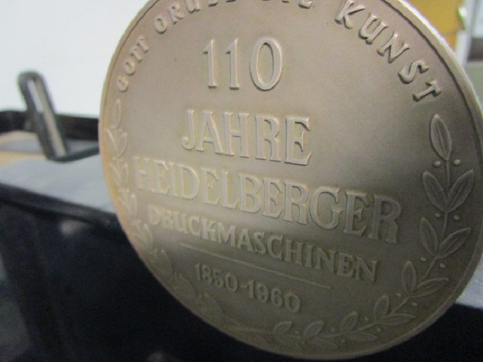 HEIDELBERG TIEGEL A3 - Offset drukpers: afbeelding 5 HEIDELBERG TIEGEL A3 - Offset drukpers: afbeelding 5