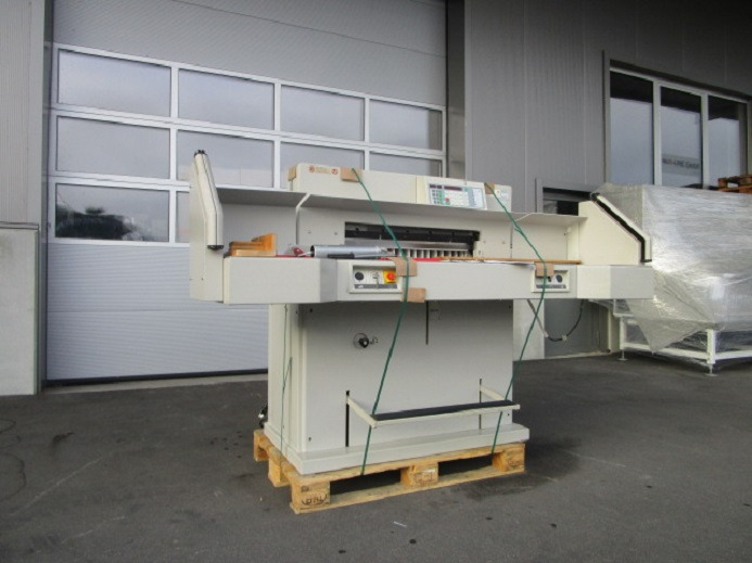 IDEAL 7225-55 EC3 LT - Papiersnijmachine: afbeelding 5 IDEAL 7225-55 EC3 LT - Papiersnijmachine: afbeelding 5