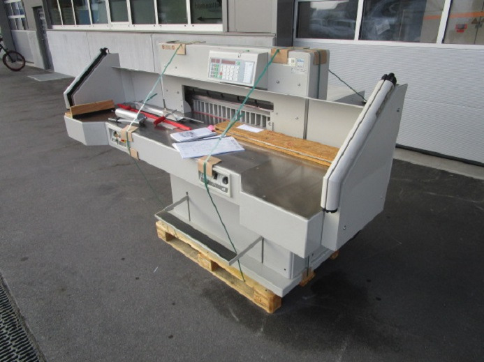 IDEAL 7225-55 EC3 LT - Papiersnijmachine: afbeelding 3 IDEAL 7225-55 EC3 LT - Papiersnijmachine: afbeelding 3