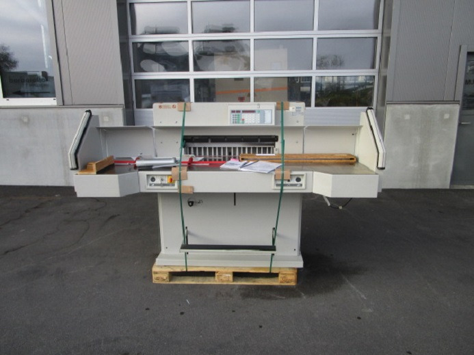 IDEAL 7225-55 EC3 LT - Papiersnijmachine: afbeelding 1 IDEAL 7225-55 EC3 LT - Papiersnijmachine: afbeelding 1