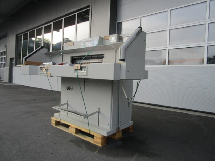 IDEAL 7225-55 EC3 LT - Papiersnijmachine: afbeelding 4 IDEAL 7225-55 EC3 LT - Papiersnijmachine: afbeelding 4