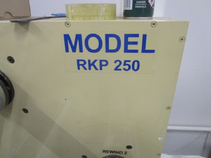 INSPEKTIONSUMROLLER RKP 350 MIT SCHNEIDEEINRICHTUNG - Drukmachine: afbeelding 5 INSPEKTIONSUMROLLER RKP 350 MIT SCHNEIDEEINRICHTUNG - Drukmachine: afbeelding 5