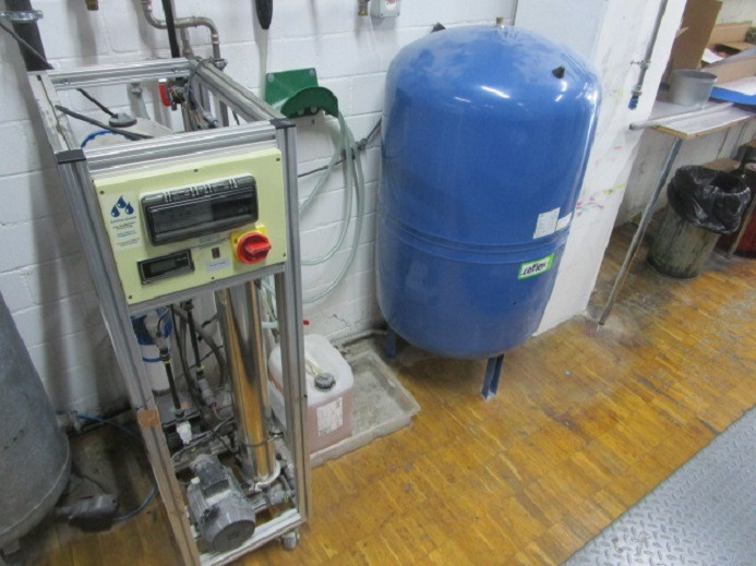 KOMPRESSOR BABY STAR Cat.1 MIT OSMOSEVORRICHTUNG & TANK - Drukmachine: afbeelding 1 KOMPRESSOR BABY STAR Cat.1 MIT OSMOSEVORRICHTUNG & TANK - Drukmachine: afbeelding 1