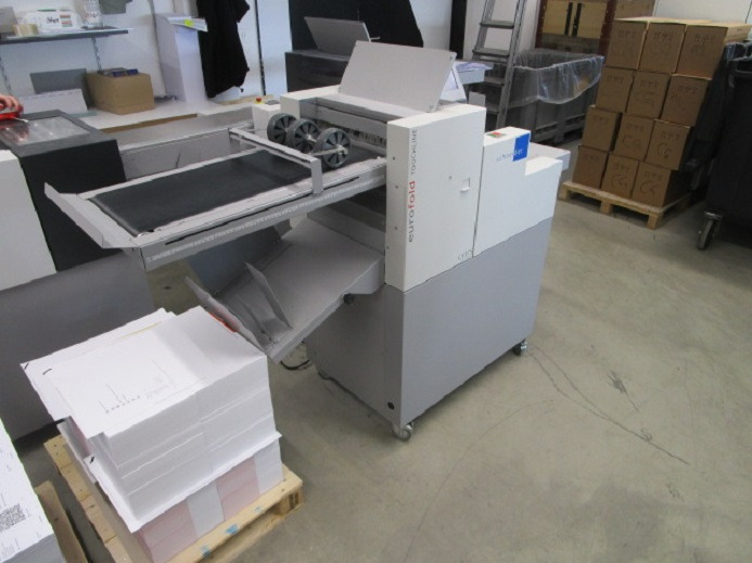 KREUZBRUCHFALZWERK EUROFOLD TOUCHLINE CF 375 - Vouwmachine: afbeelding 2 KREUZBRUCHFALZWERK EUROFOLD TOUCHLINE CF 375 - Vouwmachine: afbeelding 2