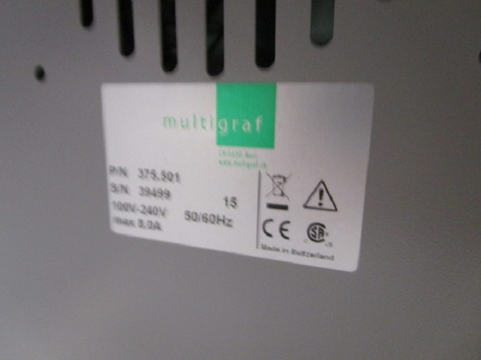 KREUZBRUCHFALZWERK EUROFOLD TOUCHLINE CF 375 - Vouwmachine: afbeelding 5 KREUZBRUCHFALZWERK EUROFOLD TOUCHLINE CF 375 - Vouwmachine: afbeelding 5