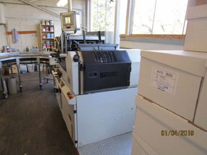 KUVERTDRUCK – OFFSETDRUCKMASCHINE W+D 232 - Offset drukpers: afbeelding 3 KUVERTDRUCK – OFFSETDRUCKMASCHINE W+D 232 - Offset drukpers: afbeelding 3