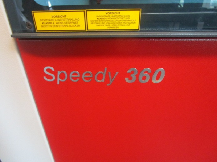 LASER CUTTER TROTEC SPEEDY 360 (Gravieren, Schneiden) - Papiersnijmachine: afbeelding 5 LASER CUTTER TROTEC SPEEDY 360 (Gravieren, Schneiden) - Papiersnijmachine: afbeelding 5