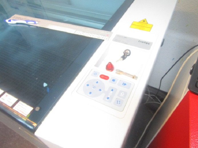 LASER CUTTER TROTEC SPEEDY 360 (Gravieren, Schneiden) - Papiersnijmachine: afbeelding 4 LASER CUTTER TROTEC SPEEDY 360 (Gravieren, Schneiden) - Papiersnijmachine: afbeelding 4