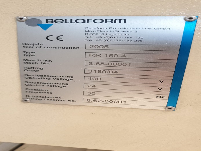 LIPPENROLLER RR 150-4 MIT ZÄHLSTATION - Verpakkingsmachine: afbeelding 3 LIPPENROLLER RR 150-4 MIT ZÄHLSTATION - Verpakkingsmachine: afbeelding 3