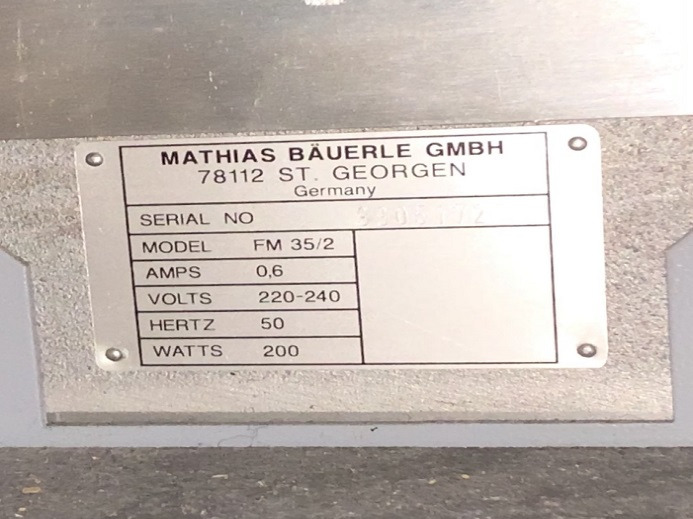 Vouwmachine MB MULTIPLI FM 35/2: afbeelding 6