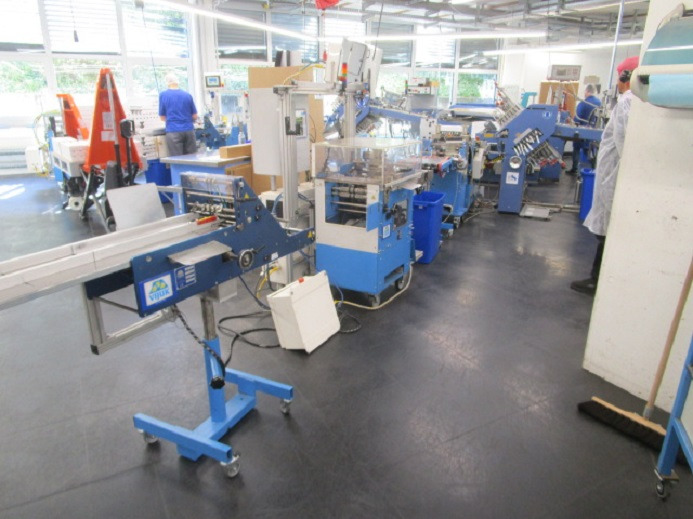 MBO T530/R - Vouwmachine: afbeelding 4 MBO T530/R - Vouwmachine: afbeelding 4