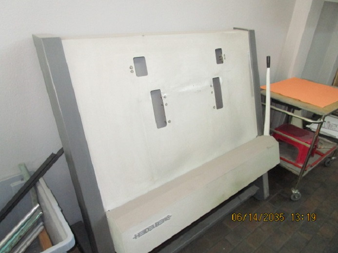 PLATTENABKANTGERÄT AUTO-MULTIPLATE HDM - Drukmachine: afbeelding 2 PLATTENABKANTGERÄT AUTO-MULTIPLATE HDM - Drukmachine: afbeelding 2