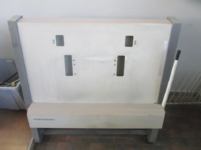 PLATTENABKANTGERÄT AUTO-MULTIPLATE HDM - Drukmachine: afbeelding 1 PLATTENABKANTGERÄT AUTO-MULTIPLATE HDM - Drukmachine: afbeelding 1