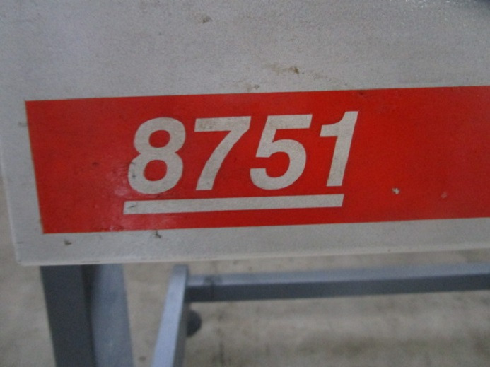 PLATTENABKANTGERÄT BACHER 8751.02 - Drukmachine: afbeelding 5 PLATTENABKANTGERÄT BACHER 8751.02 - Drukmachine: afbeelding 5