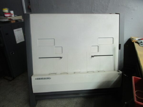 PLATTENSTANZE AUTOPLATE HDM - Drukmachine: afbeelding 1 PLATTENSTANZE AUTOPLATE HDM - Drukmachine: afbeelding 1