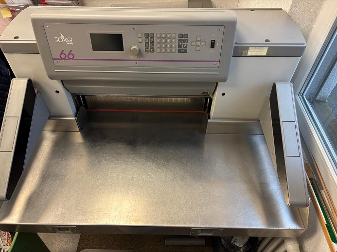 POLAR 66 - Papiersnijmachine: afbeelding 2 POLAR 66 - Papiersnijmachine: afbeelding 2