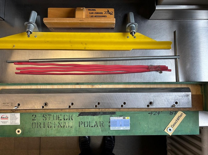 POLAR 66 - Papiersnijmachine: afbeelding 5 POLAR 66 - Papiersnijmachine: afbeelding 5