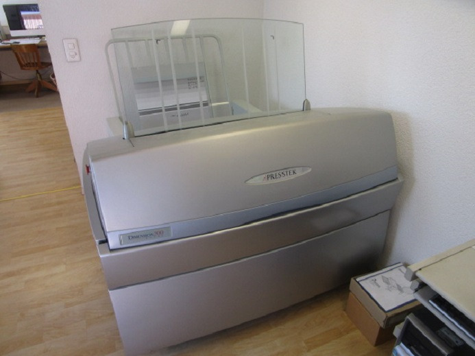 PRESSTEK DIMENSION 250 - Drukmachine: afbeelding 4 PRESSTEK DIMENSION 250 - Drukmachine: afbeelding 4