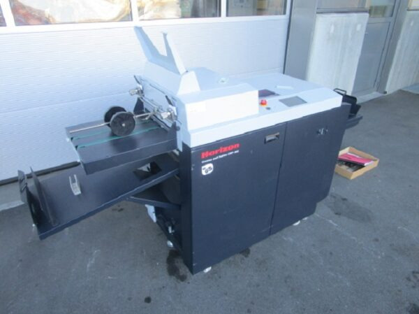 RILL- UND FALZMASCHINE HORIZON CRF-362 - Vouwmachine: afbeelding 4 RILL- UND FALZMASCHINE HORIZON CRF-362 - Vouwmachine: afbeelding 4