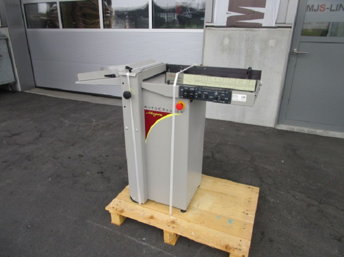 RILLMASCHINE MORGANA AUTOCREASER 708202 - Drukmachine: afbeelding 1 RILLMASCHINE MORGANA AUTOCREASER 708202 - Drukmachine: afbeelding 1