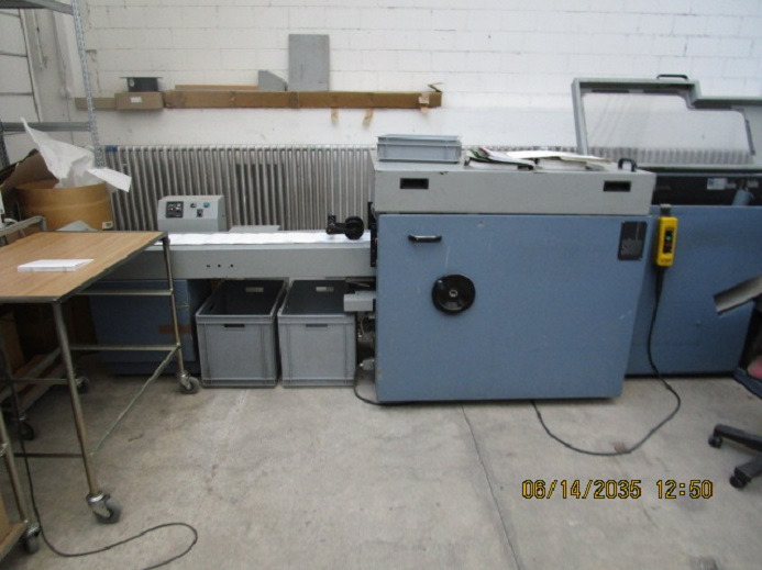 SAMMELHEFTER STAHL-ST100 - Drukmachine: afbeelding 3 SAMMELHEFTER STAHL-ST100 - Drukmachine: afbeelding 3