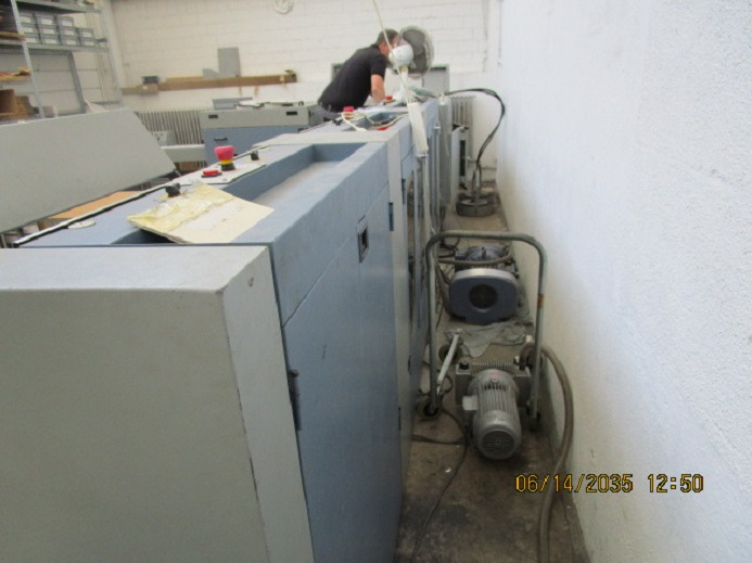 SAMMELHEFTER STAHL-ST100 - Drukmachine: afbeelding 4 SAMMELHEFTER STAHL-ST100 - Drukmachine: afbeelding 4