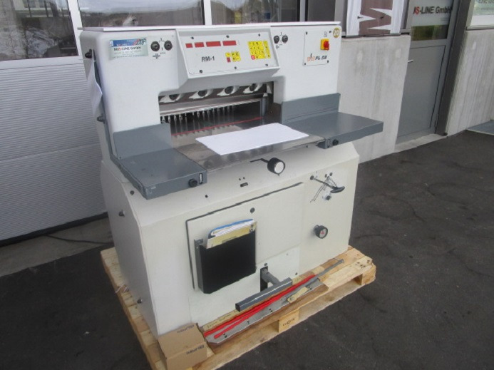 SEM FL 58 MC - Papiersnijmachine: afbeelding 1 SEM FL 58 MC - Papiersnijmachine: afbeelding 1