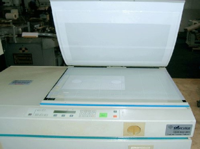 SILVER MASTER CP- 414S - Drukmachine: afbeelding 4 SILVER MASTER CP- 414S - Drukmachine: afbeelding 4