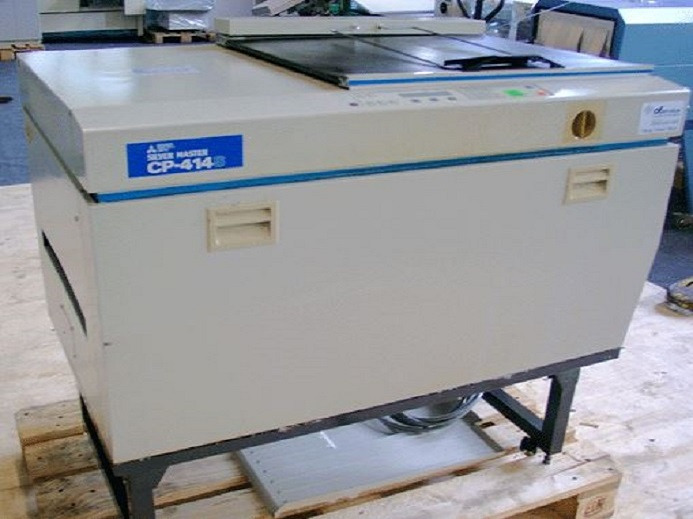 SILVER MASTER CP- 414S - Drukmachine: afbeelding 1 SILVER MASTER CP- 414S - Drukmachine: afbeelding 1