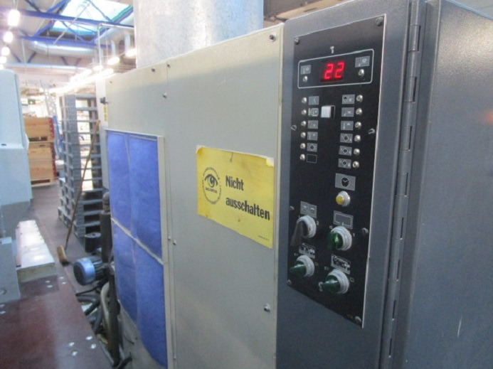 STANZMASCHINE BOBST AUTOPLATINE SP 102-CE - Drukmachine: afbeelding 5 STANZMASCHINE BOBST AUTOPLATINE SP 102-CE - Drukmachine: afbeelding 5