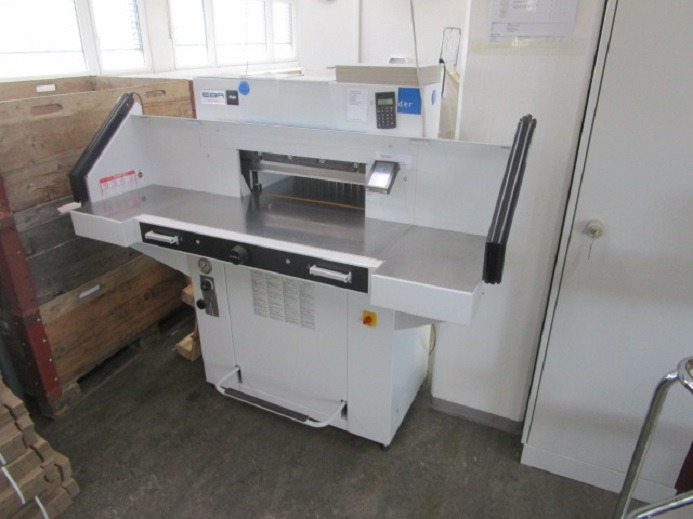 STAPELSCHNEIDER EBA 5560 - Papiersnijmachine: afbeelding 5 STAPELSCHNEIDER EBA 5560 - Papiersnijmachine: afbeelding 5