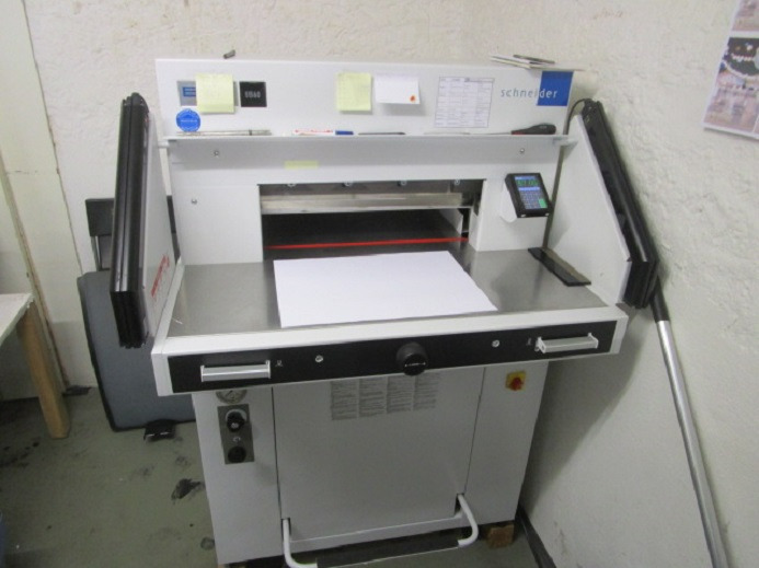 STAPELSCHNEIDER EBA 5560 - Papiersnijmachine: afbeelding 1 STAPELSCHNEIDER EBA 5560 - Papiersnijmachine: afbeelding 1