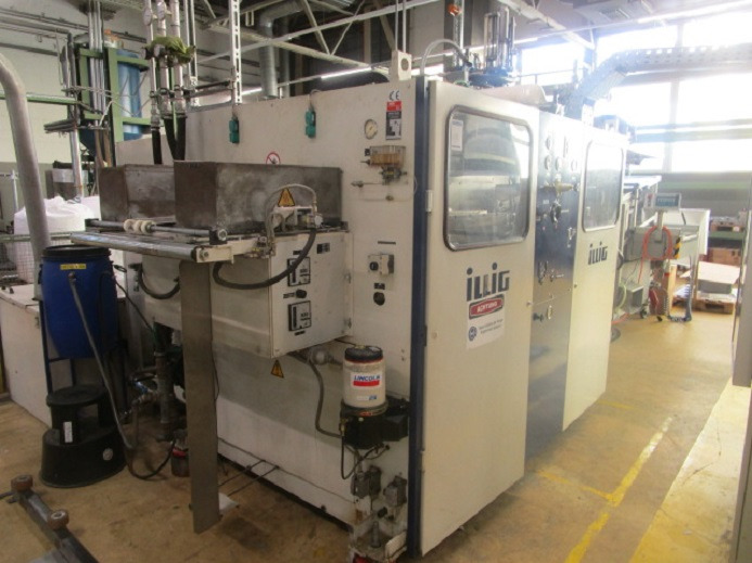 THERMOFORMMASCHINE ILLIG RDM K 50 & GREINER STAPELUNG - Verpakkingsmachine: afbeelding 3 THERMOFORMMASCHINE ILLIG RDM K 50 & GREINER STAPELUNG - Verpakkingsmachine: afbeelding 3
