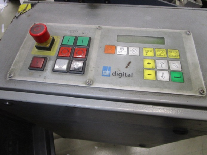 Vouwmachine VERTIKALE PRESSAUSLAGE HB VSA – 66 / M D: afbeelding 7