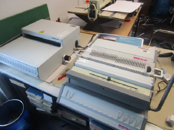 WIRO BINDER HALBAUTOMAT RENZ ECL360 - Drukmachine: afbeelding 3 WIRO BINDER HALBAUTOMAT RENZ ECL360 - Drukmachine: afbeelding 3