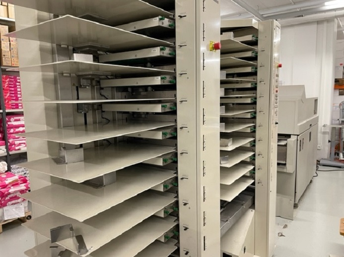 ZUSAMMENTRAGMASCHINE BOURG: 2xTÜRME BST10 & BDF - Drukmachine: afbeelding 4 ZUSAMMENTRAGMASCHINE BOURG: 2xTÜRME BST10 & BDF - Drukmachine: afbeelding 4