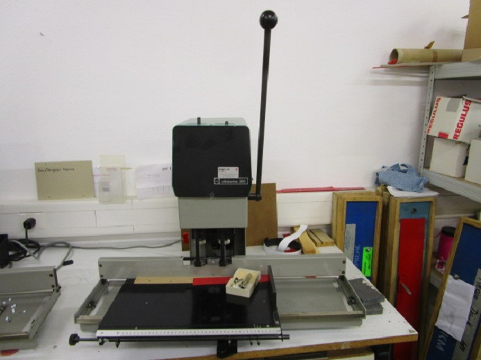 ZWEISPINDELBOHRMASCHINE CITOBORMA 280 - Drukmachine: afbeelding 1 ZWEISPINDELBOHRMASCHINE CITOBORMA 280 - Drukmachine: afbeelding 1