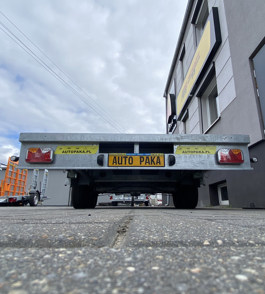 PLATFORMY PRZYCZEPA 4x2 WARK DMC 2700 / WARK 4x2 Platform Trailer DMC 2700 - Open/ Plateau aanhangwagen: afbeelding 3 PLATFORMY PRZYCZEPA 4x2 WARK DMC 2700 / WARK 4x2 Platform Trailer DMC 2700 - Open/ Plateau aanhangwagen: afbeelding 3